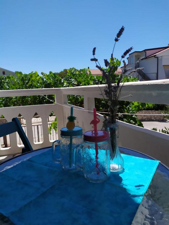 Cozy Apartments Danica Novalja - Ground Floor Exterior photo